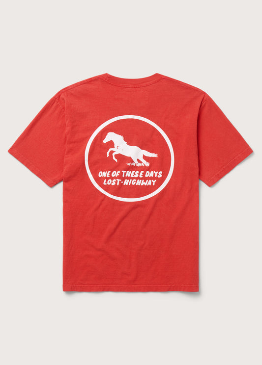 Painted Horse T-Shirt | Red