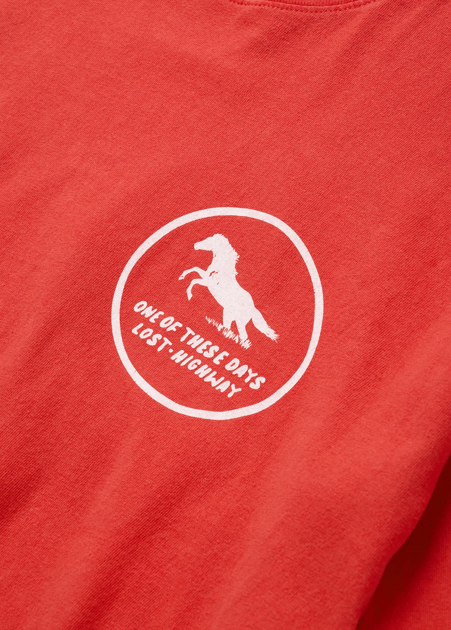Painted Horse T-Shirt | Red