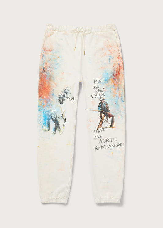 Studio Sweat Pants | Bone