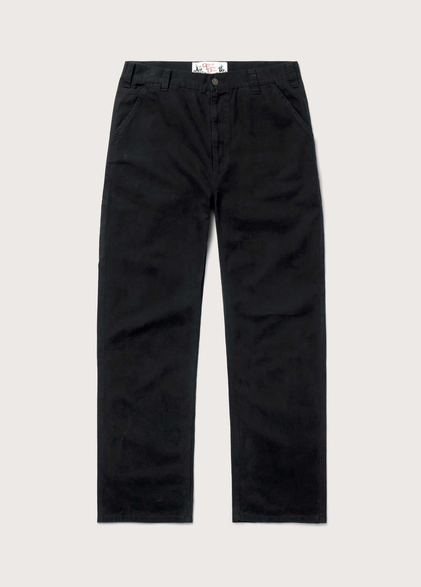 Painters Pant | Washed Black