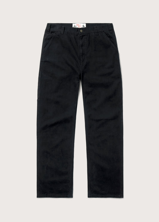 Painters Pant | Washed Black
