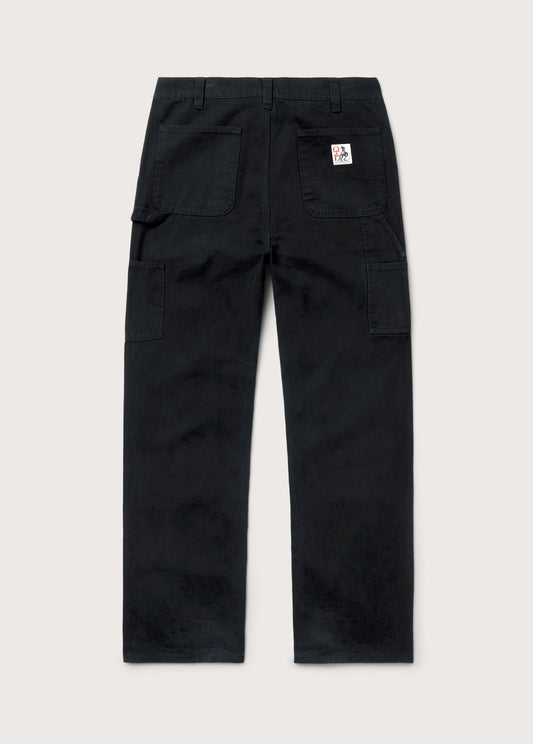 Painters Pant | Washed Black