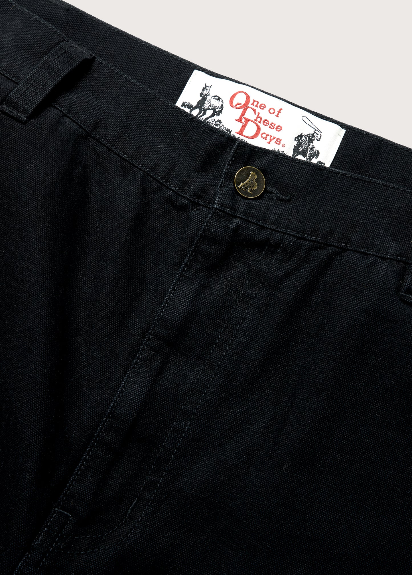 Painters Pant | Washed Black