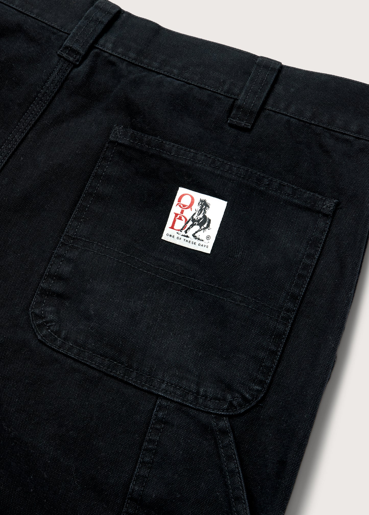 Painters Pant | Washed Black