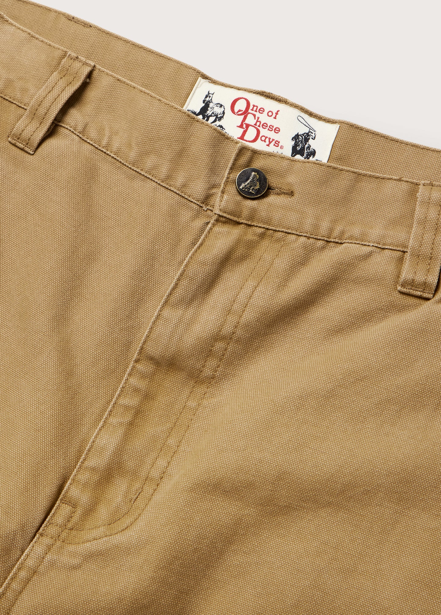 Painters Pant | Washed Tan