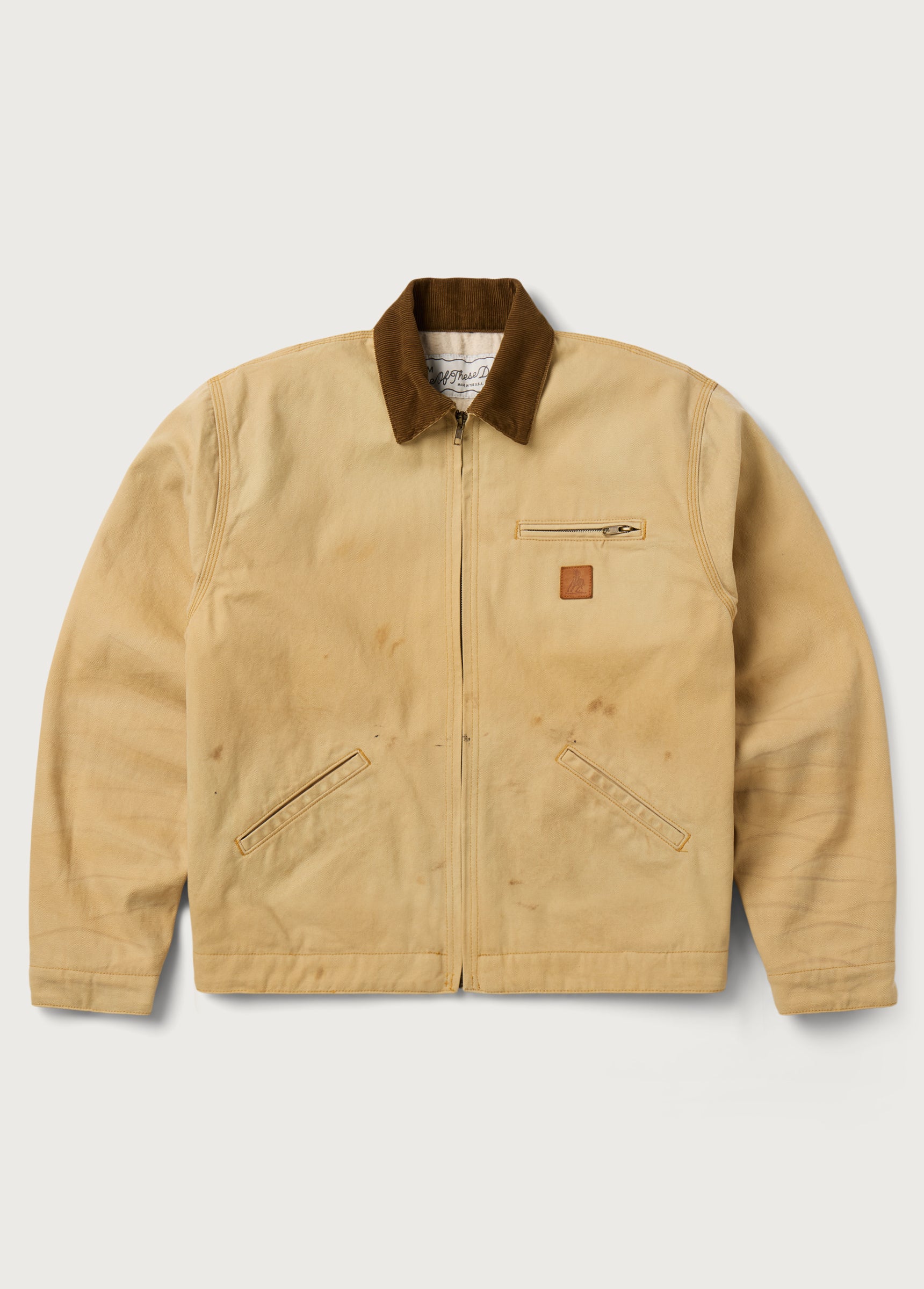 Prairie Jacket | Tan