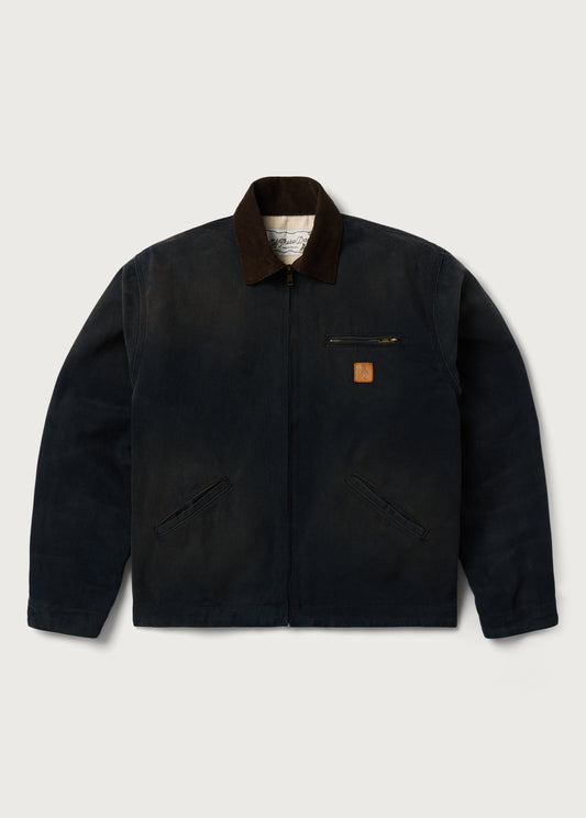 Prairie Jacket | Washed Black