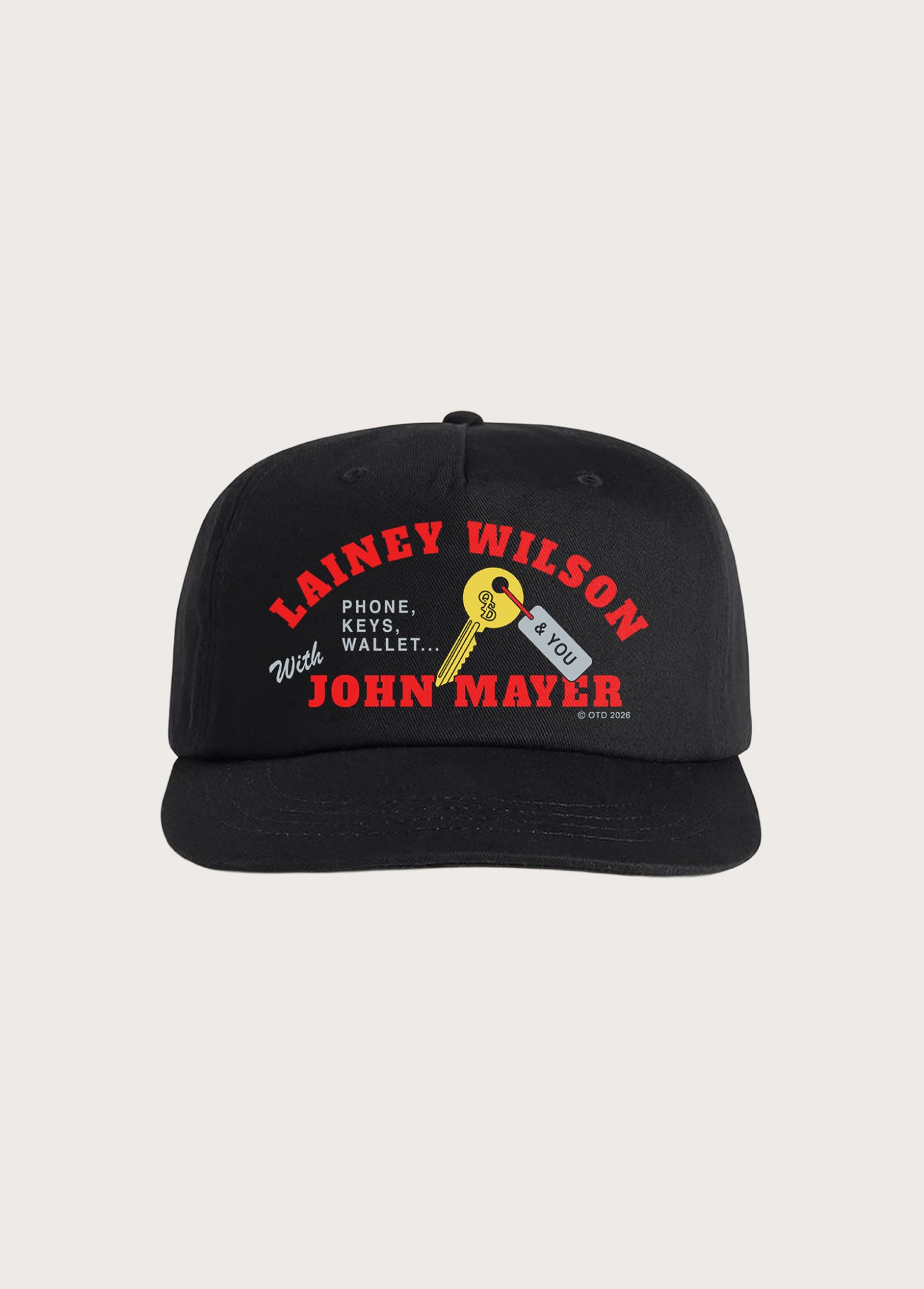 Phone, Keys, Wallet x One Of These Days Hat