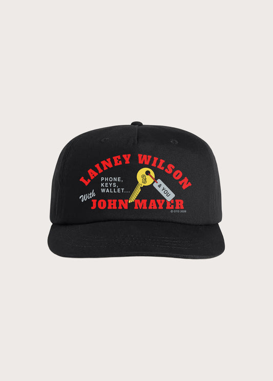 Phone, Keys, Wallet x One Of These Days Hat
