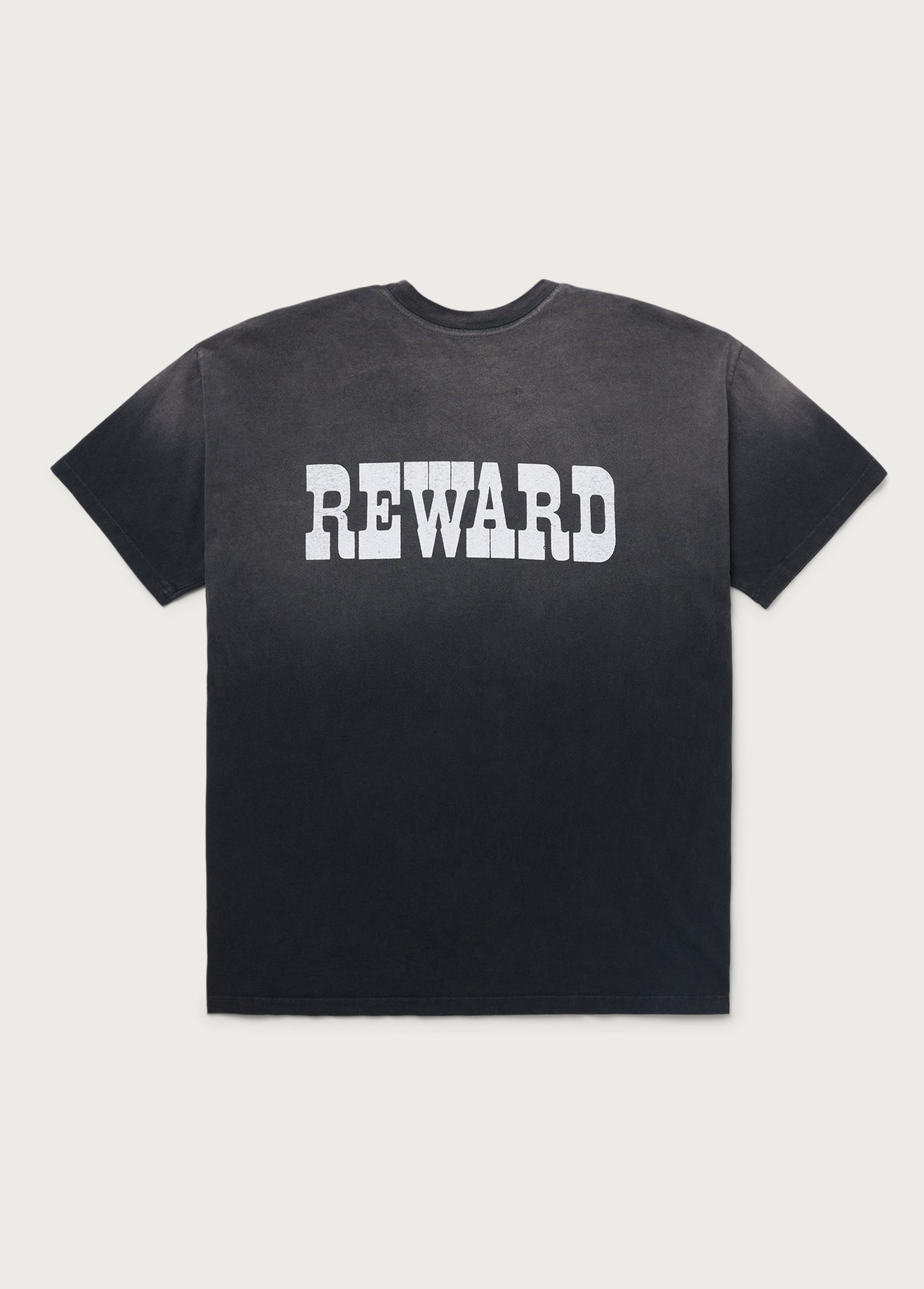 Reward Tee | Washed Black