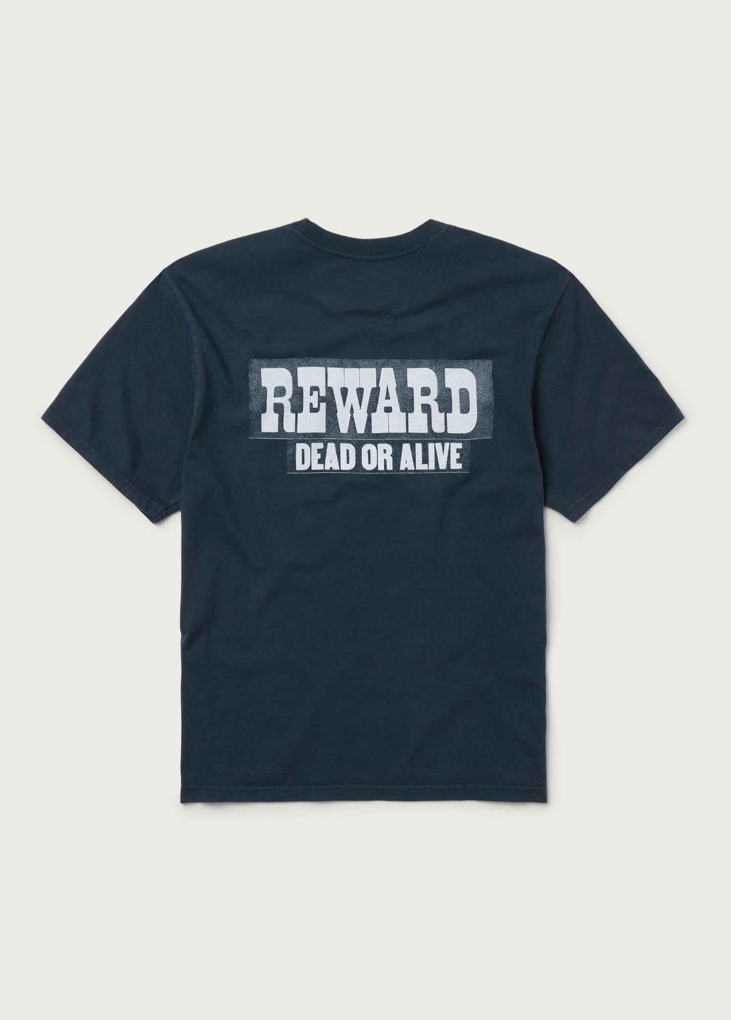 Reward Tee | Hard Washed Black