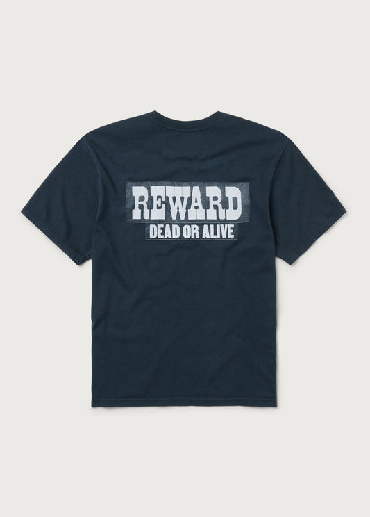 Reward Tee | Hard Washed Black