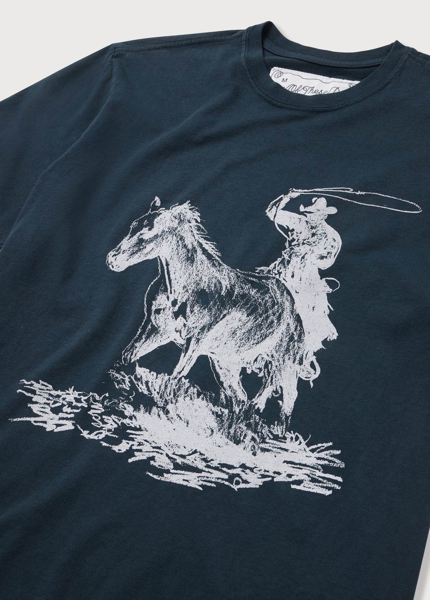 Reward Tee | Hard Washed Black