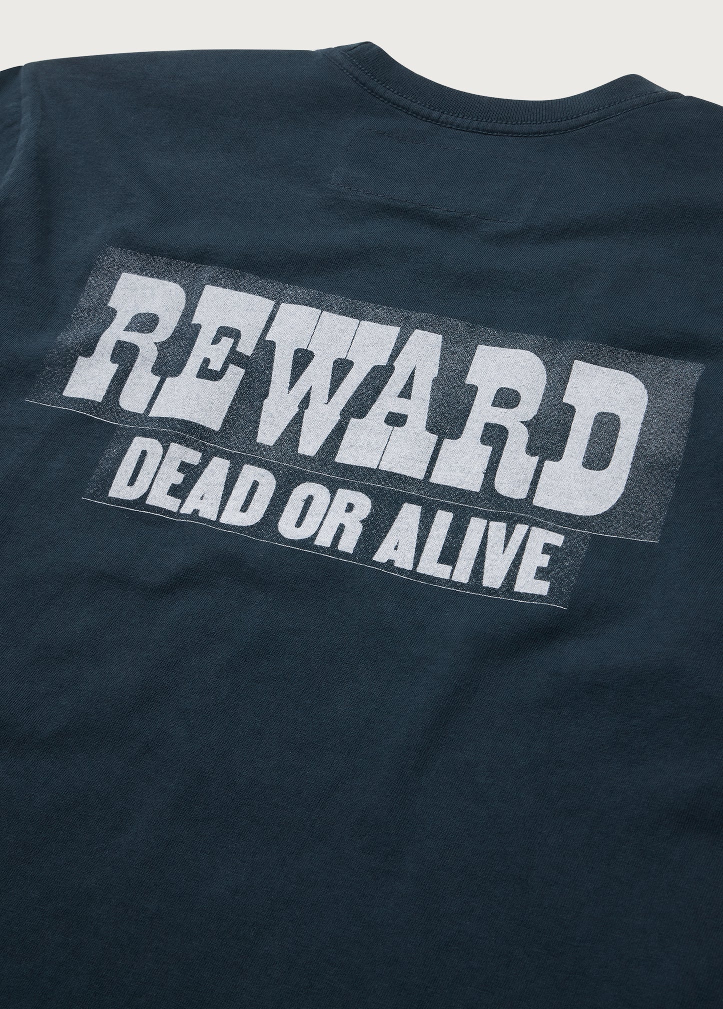 Reward Tee | Hard Washed Black
