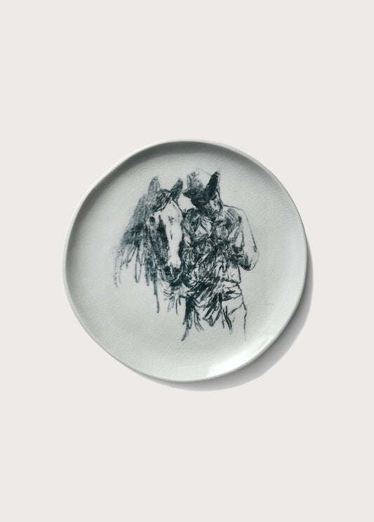 Ride Into The Sun Ceramic Plate | One Of These Days