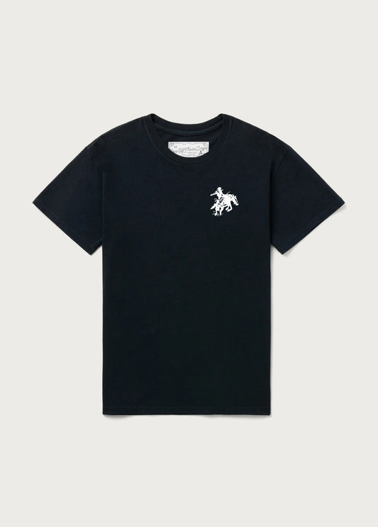 Rodeo of Rodeos Tee | Washed Black