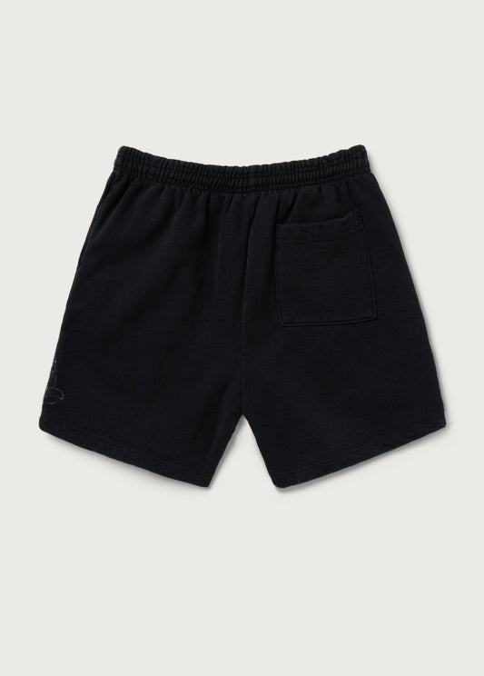 Rodeo Sweatshorts | Washed Black