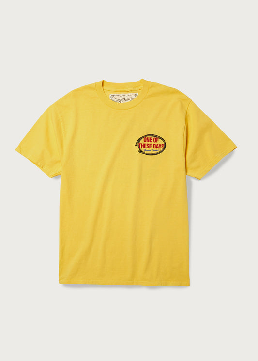 OTD Ropes T-Shirt | Yellow
