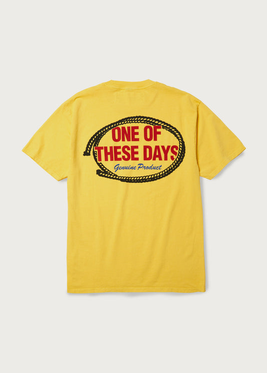 OTD Ropes T-Shirt | Yellow