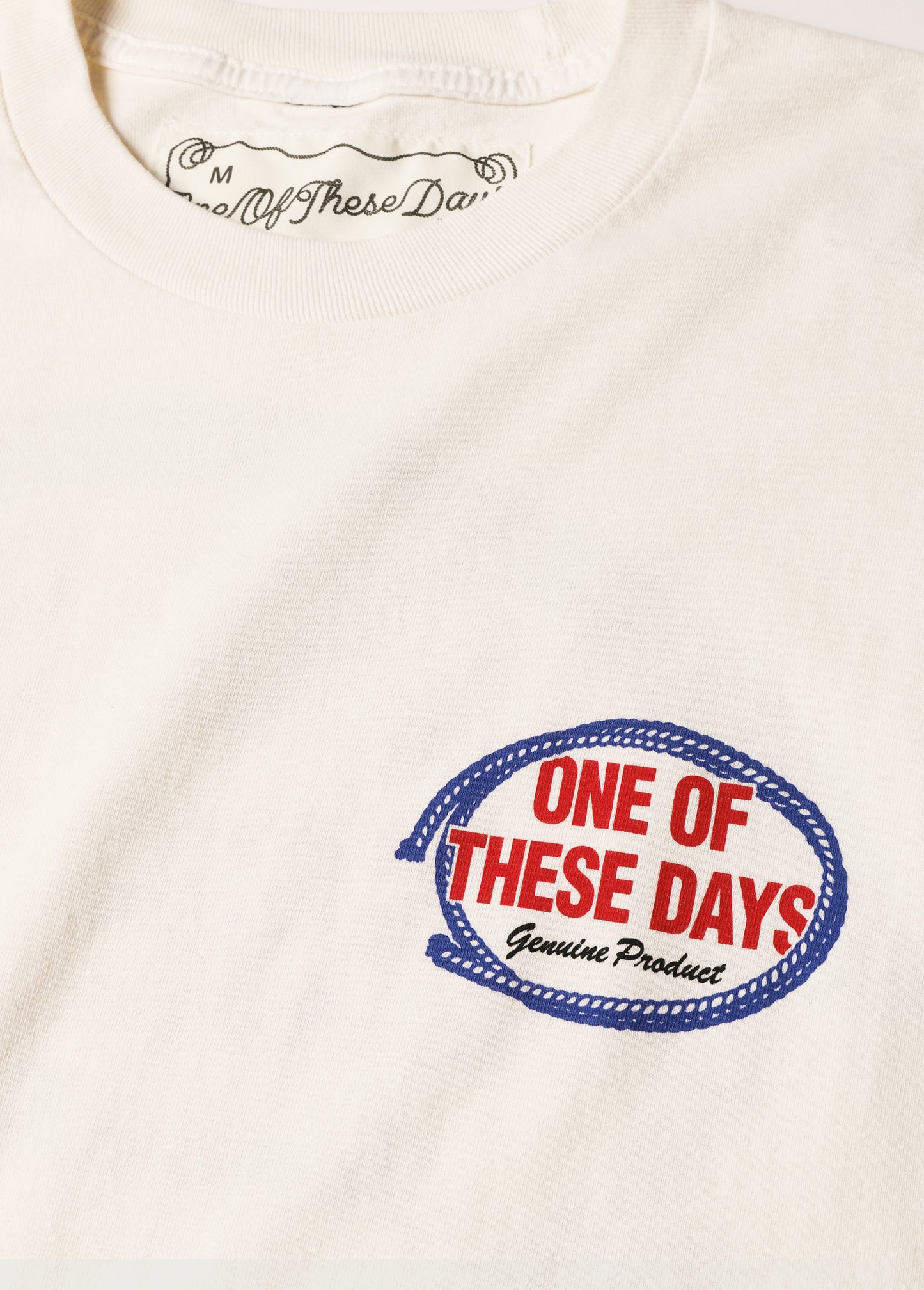 OTD Ropes T-Shirt | Bone