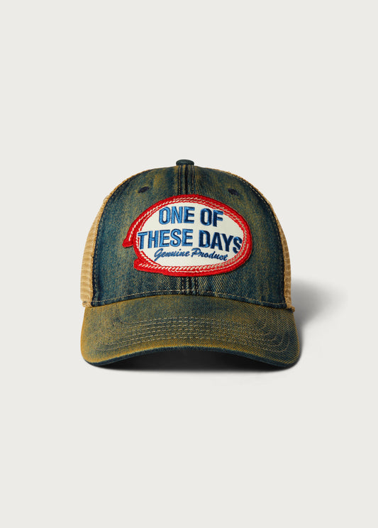 OTD Ropes Patch Hat | Denim