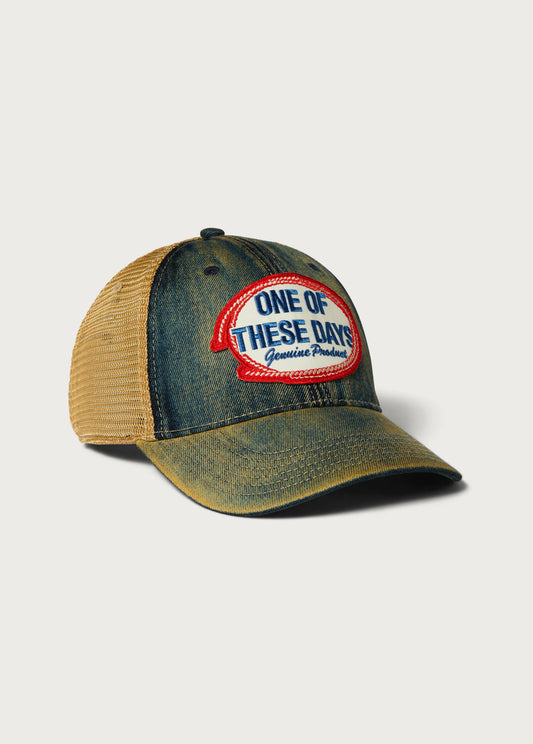 OTD Ropes Patch Hat | Denim
