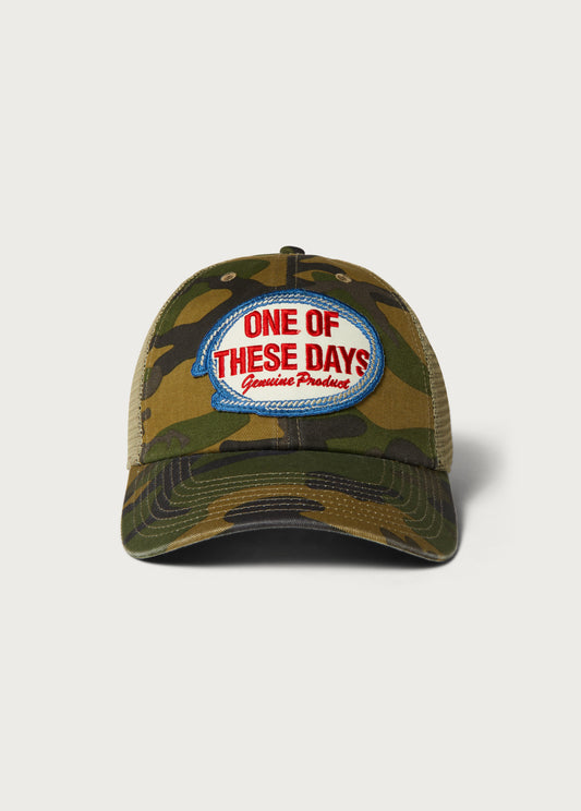 OTD Ropes Patch Hat | Camo