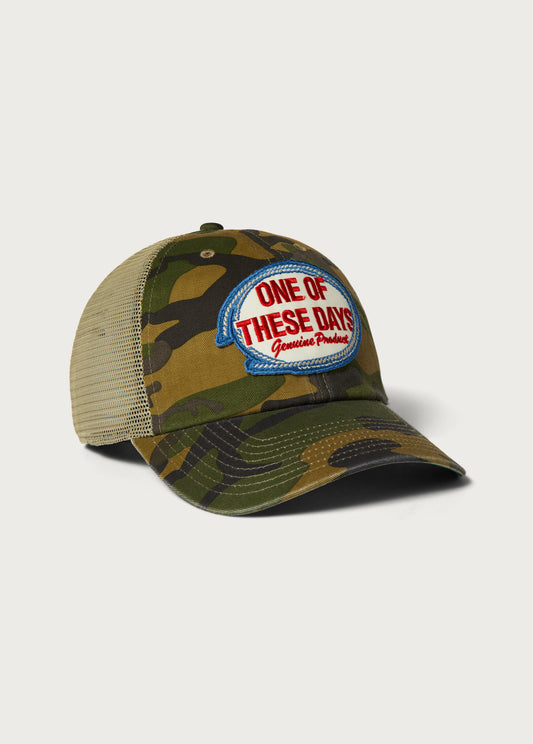 OTD Ropes Patch Hat | Camo