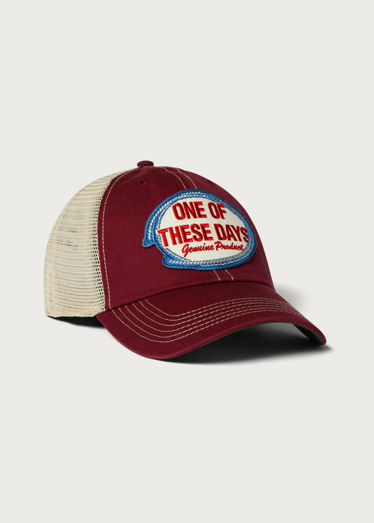 OTD Ropes Patch Hat | Burgundy