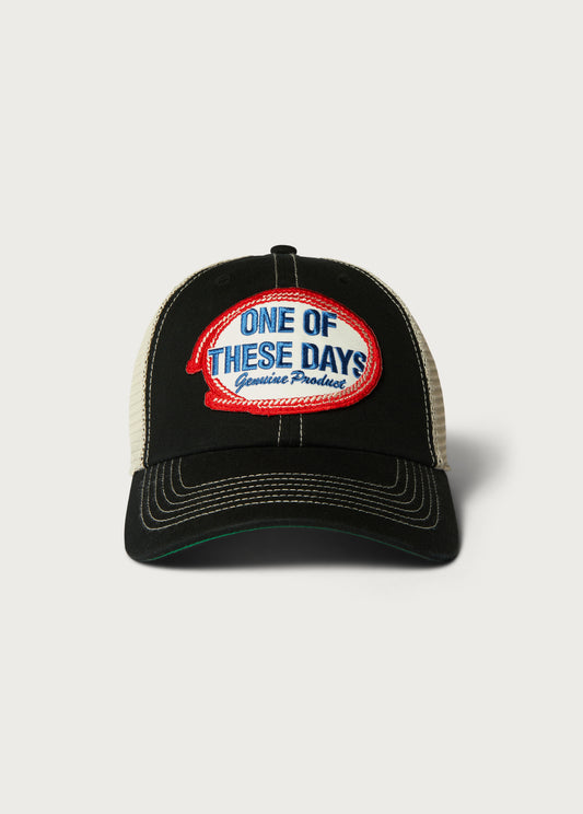 OTD Ropes Patch Hat | Black