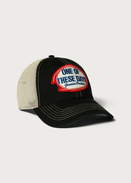 OTD Ropes Patch Hat | Black