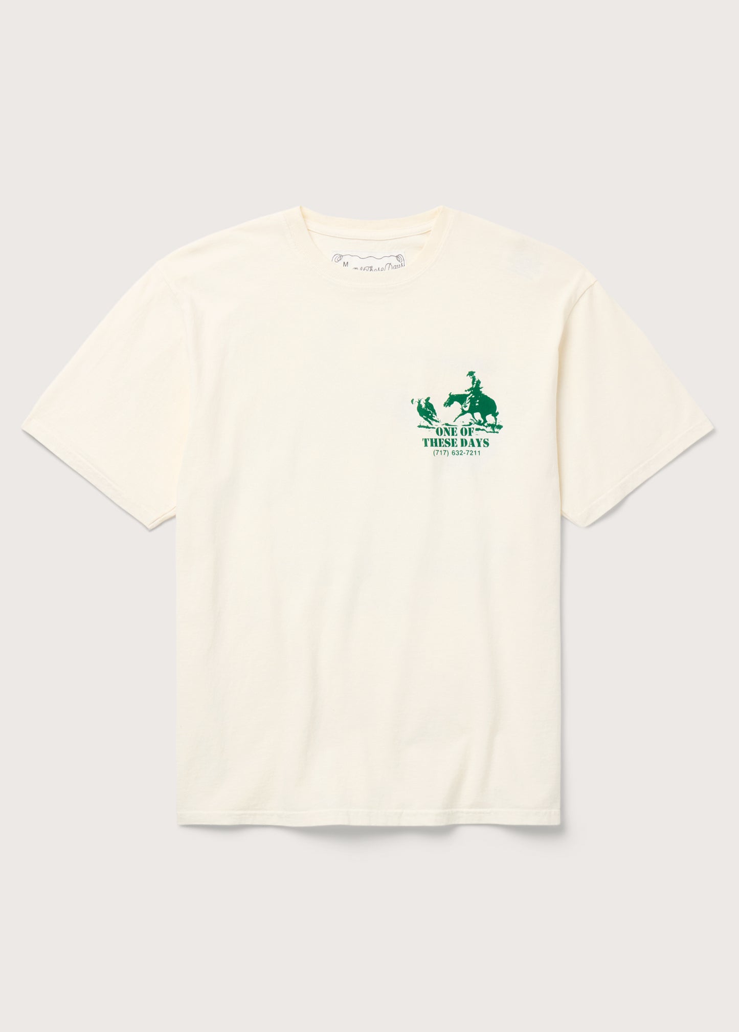 Round Up T-Shirt | Bone