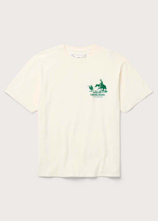 Round Up T-Shirt | Bone