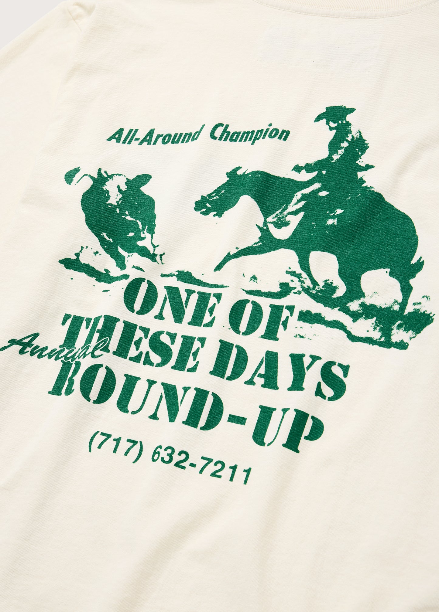 Round Up T-Shirt | Bone