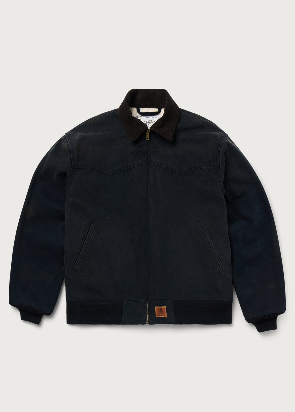 Ranch Jacket | Worn Black | One of These Days – One Of These Days
