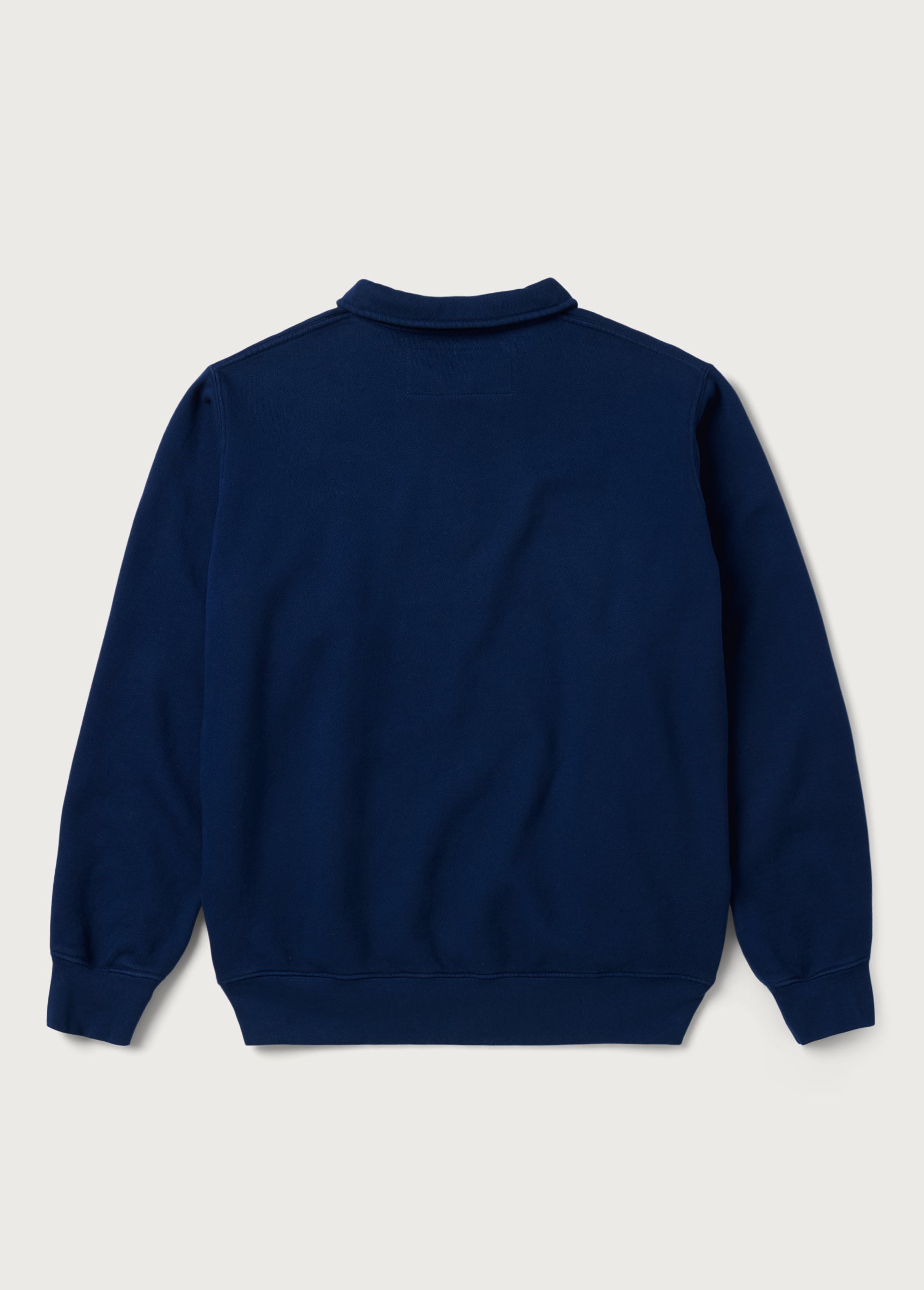 Running Horse Quarter Zip | Navy