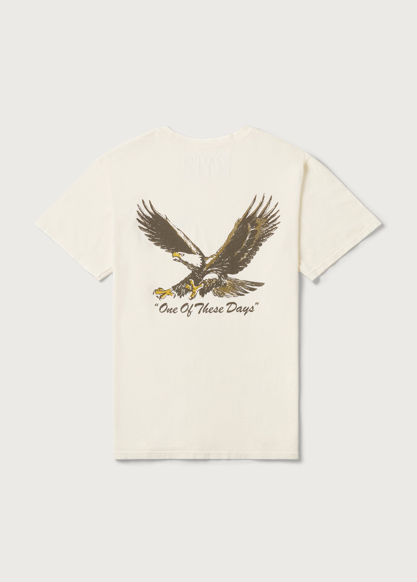 Screaming Eagle Tee | Bone