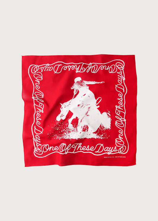 One of These Days Bandana | Red