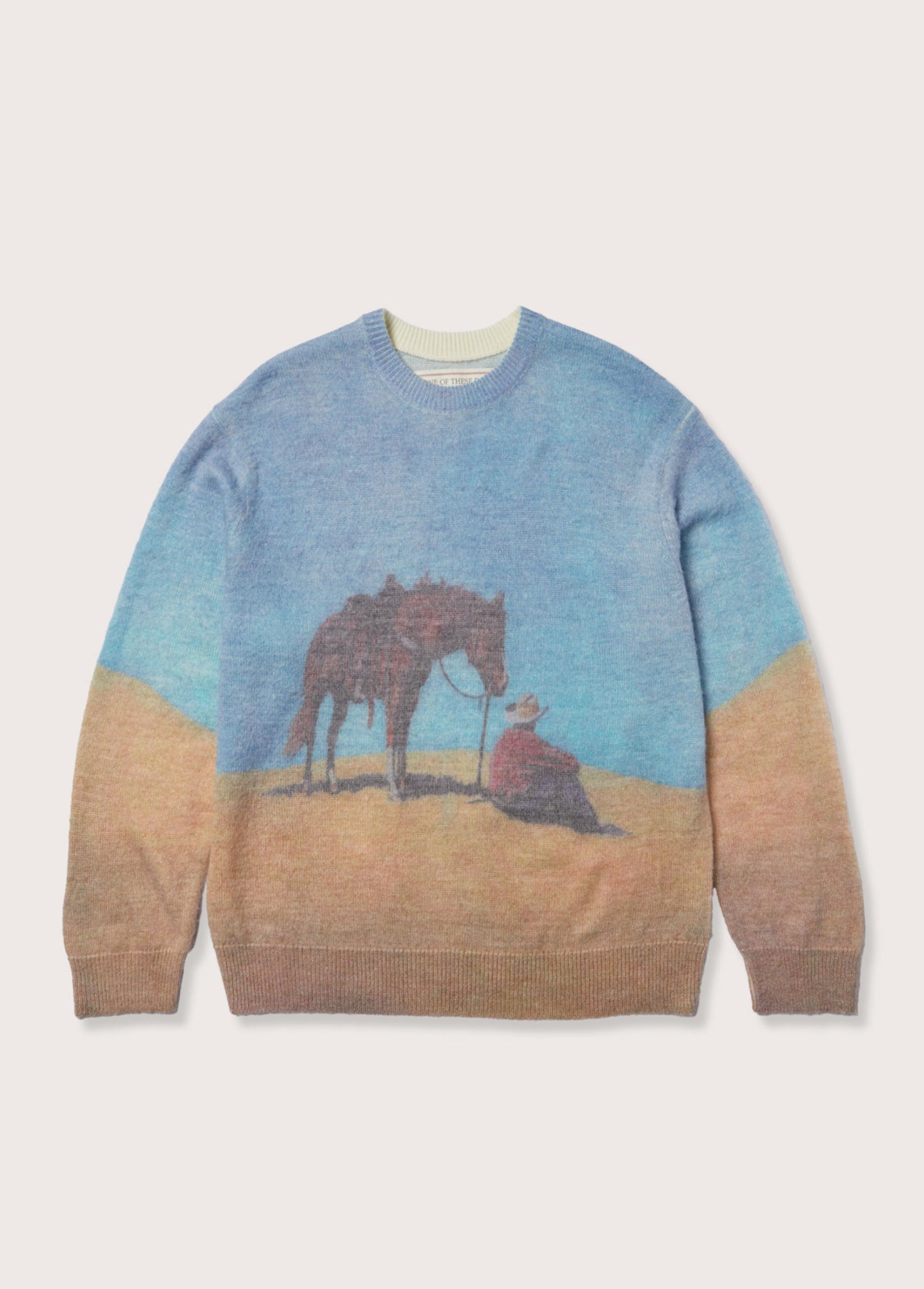 So Far Away Printed Sweater | Multi