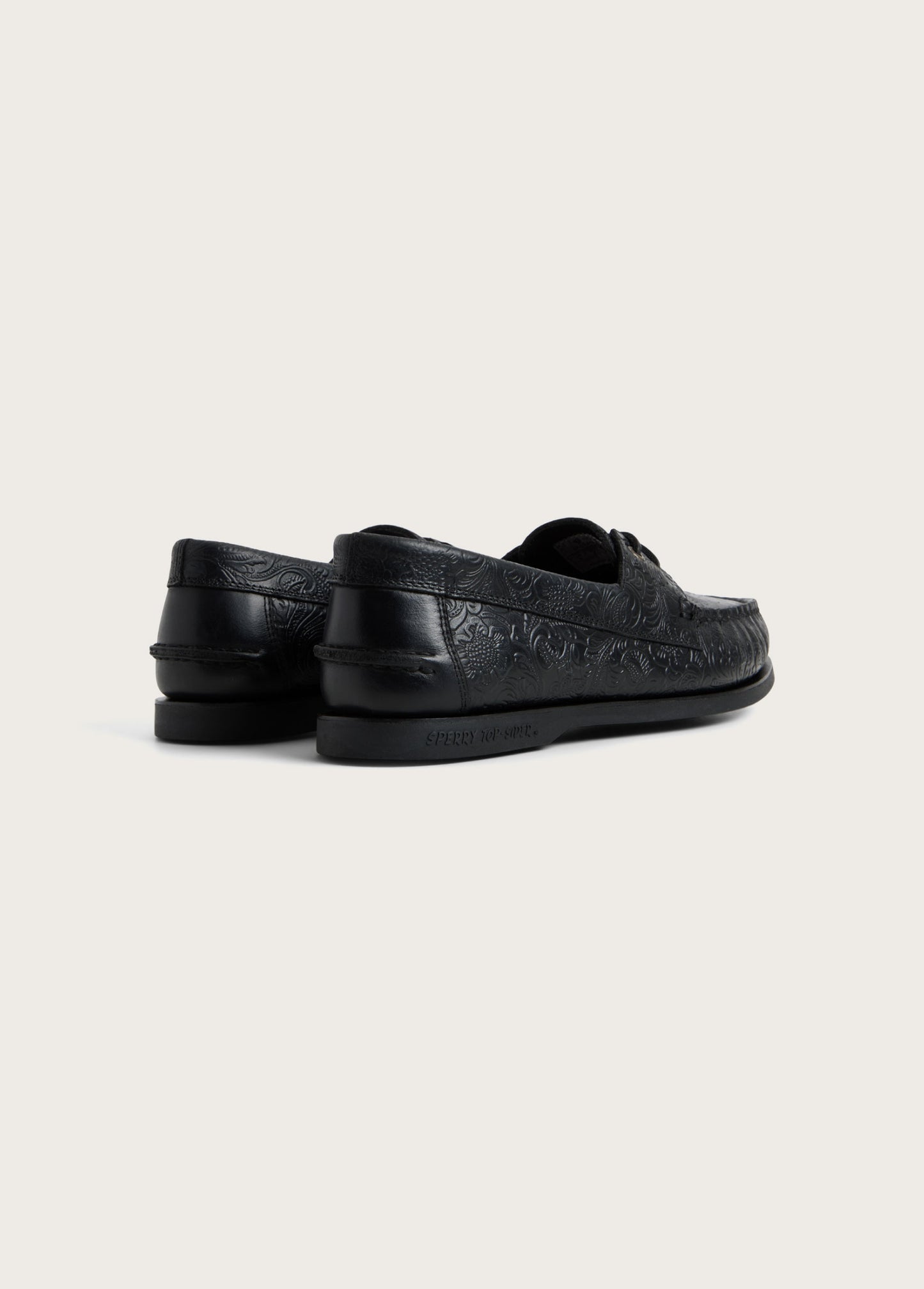 Lou Boat Shoe | Black