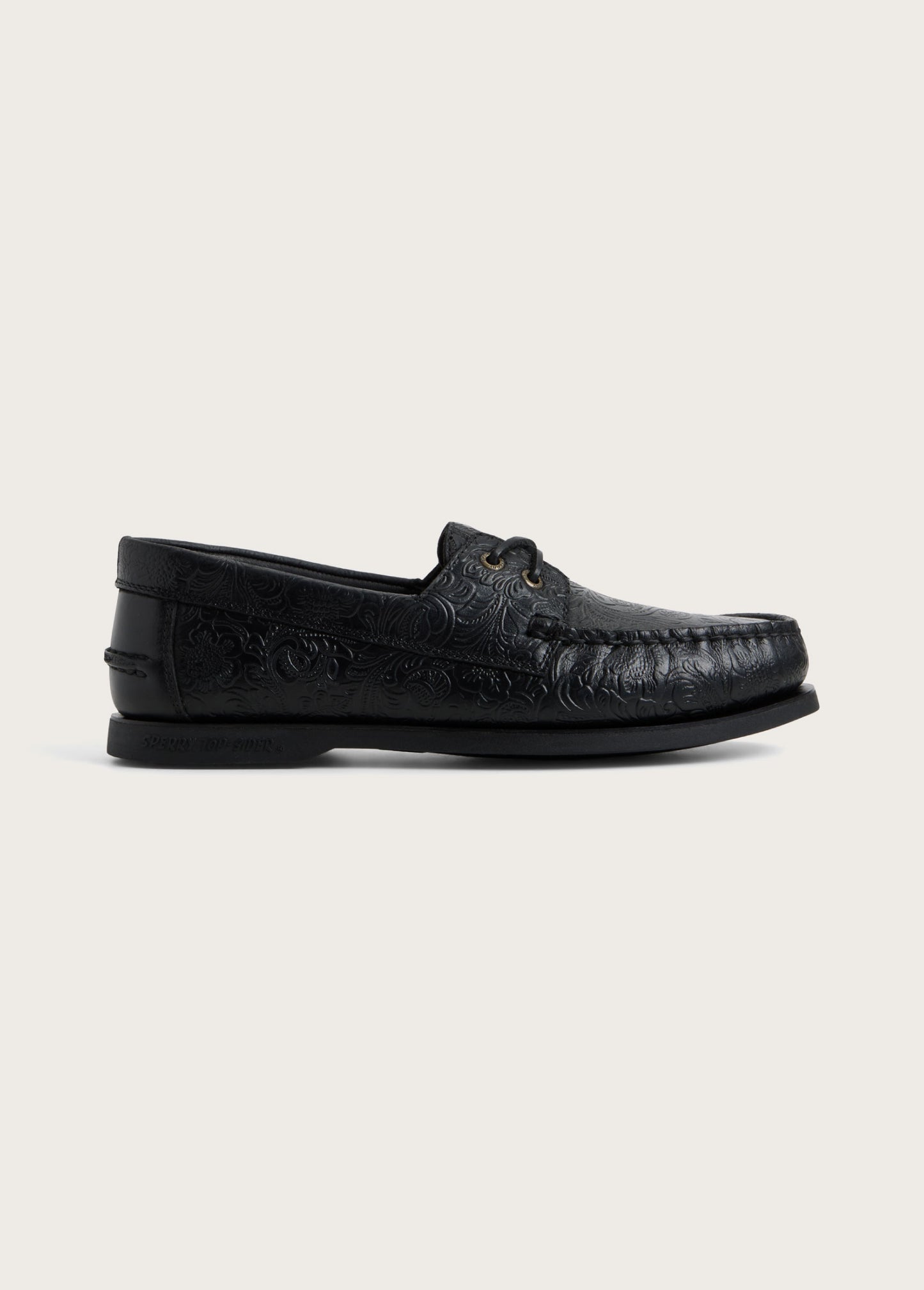 Lou Boat Shoe | Black