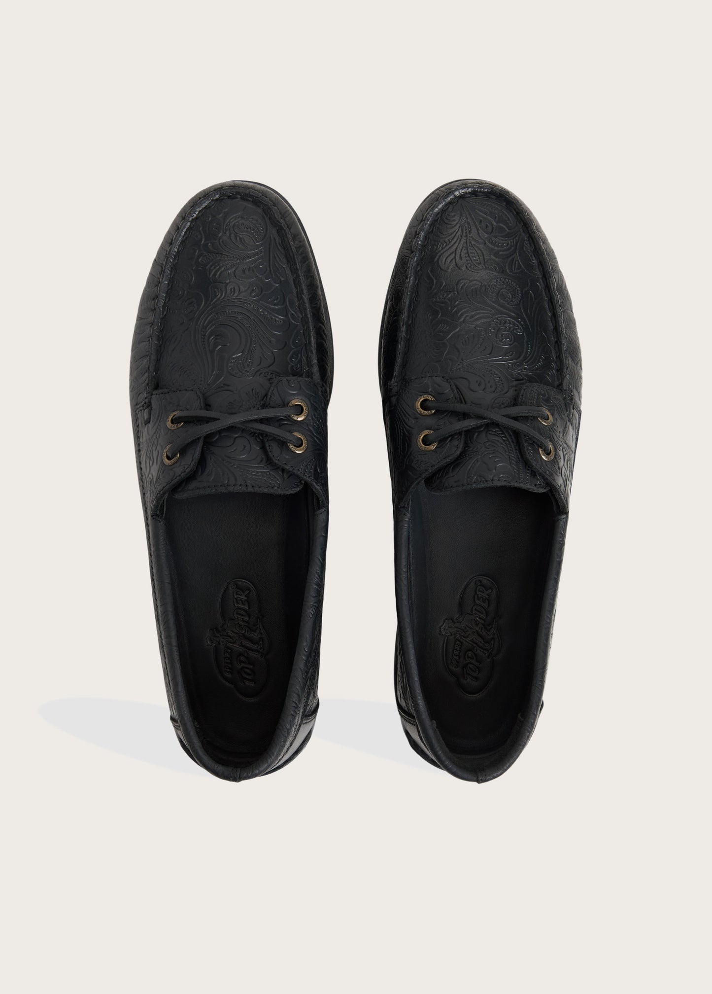 Lou Boat Shoe | Black