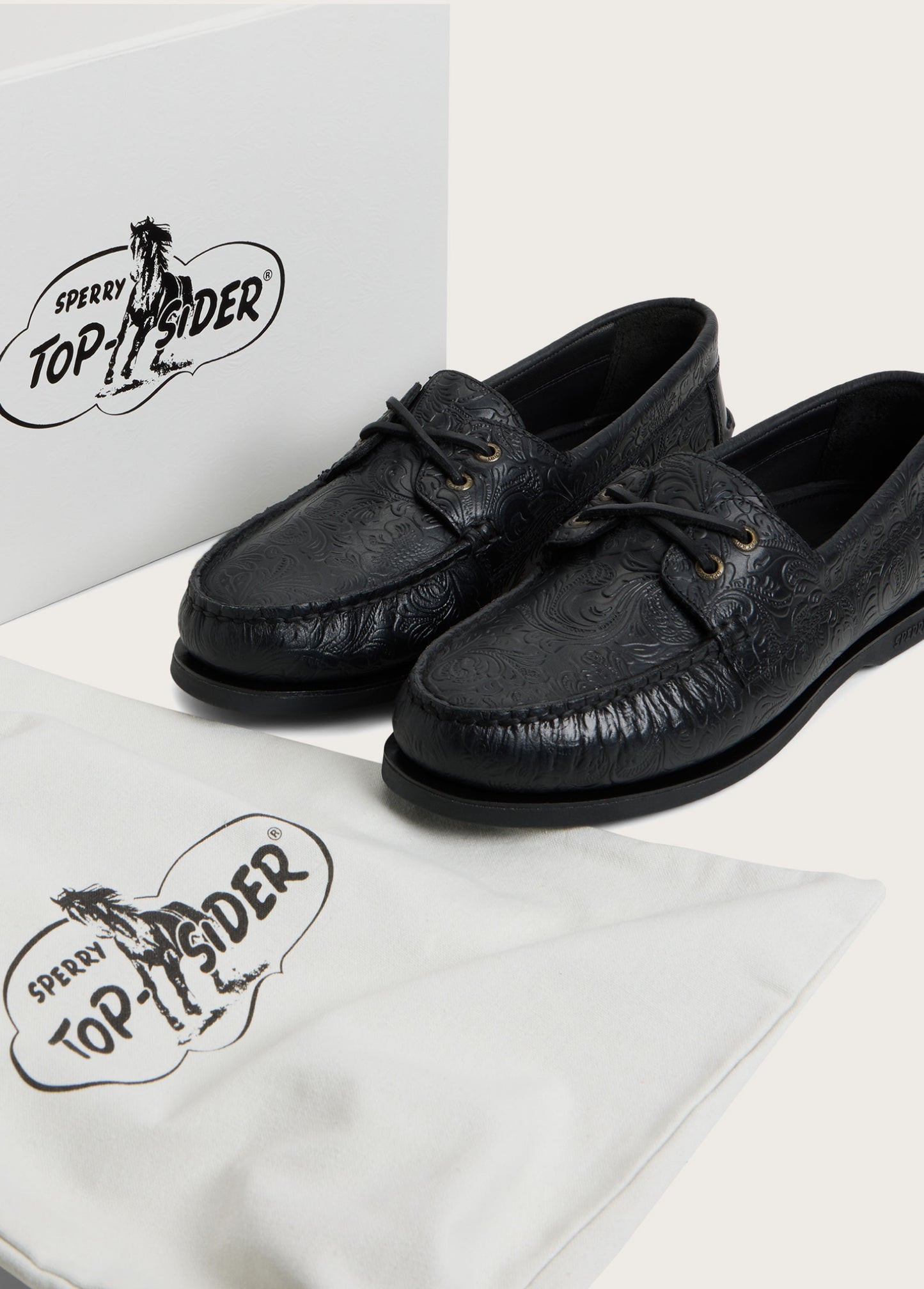 Lou Boat Shoe | Black