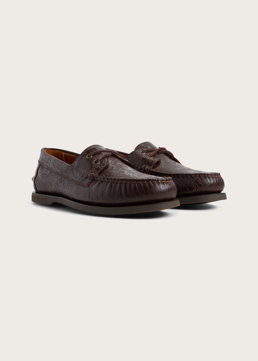 Lou Boat Shoe | Chocolate