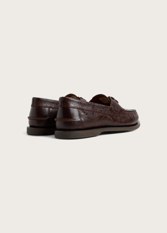 Lou Boat Shoe | Chocolate
