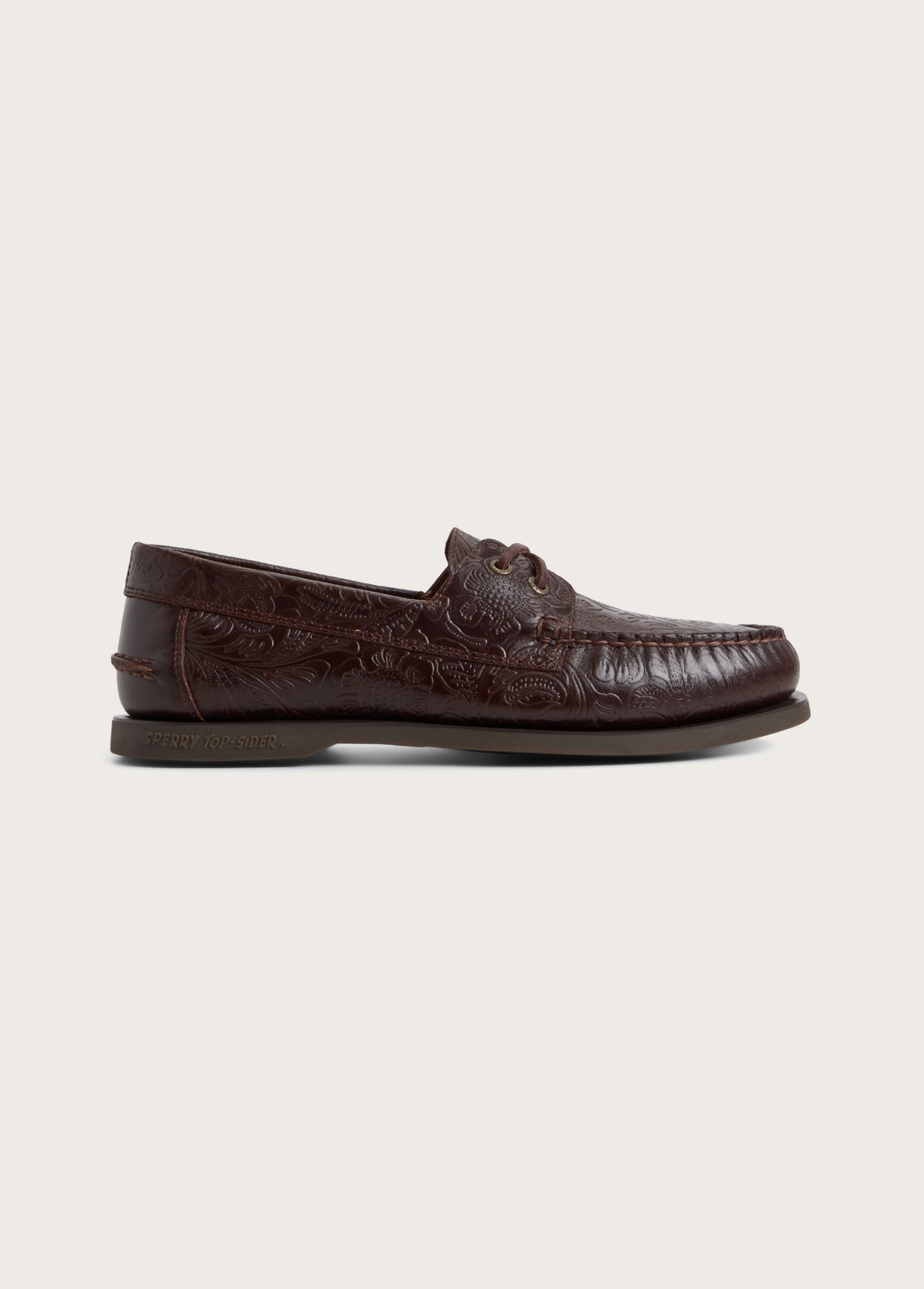 Lou Boat Shoe | Chocolate