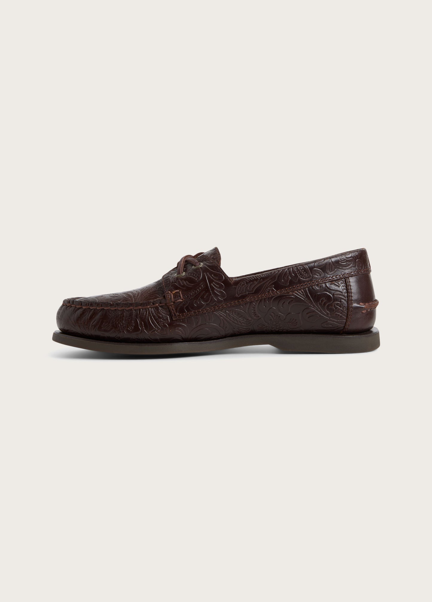 Lou Boat Shoe | Chocolate