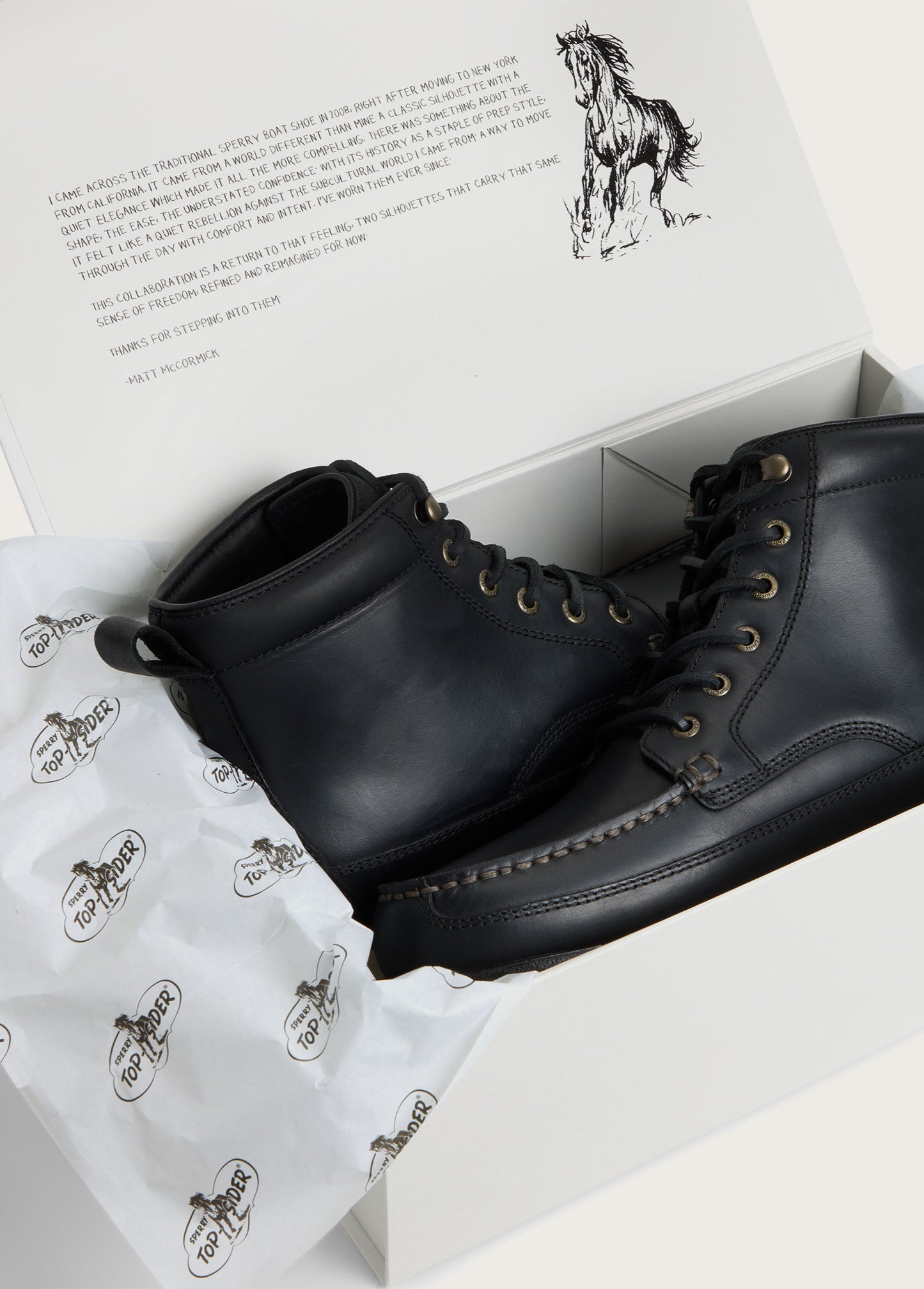 Tony Moc Boot | Black