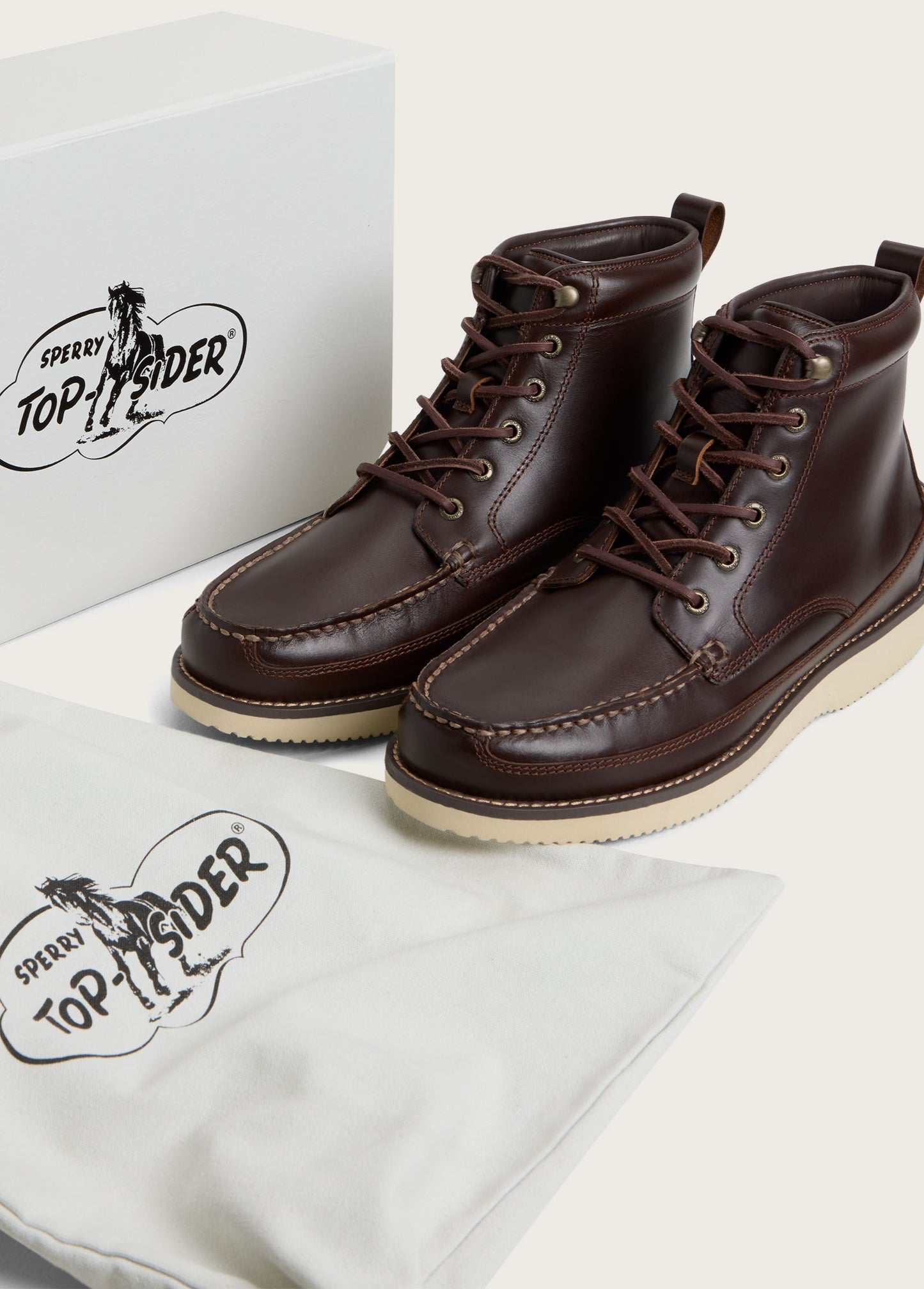 Tony Moc Boot | Chocolate