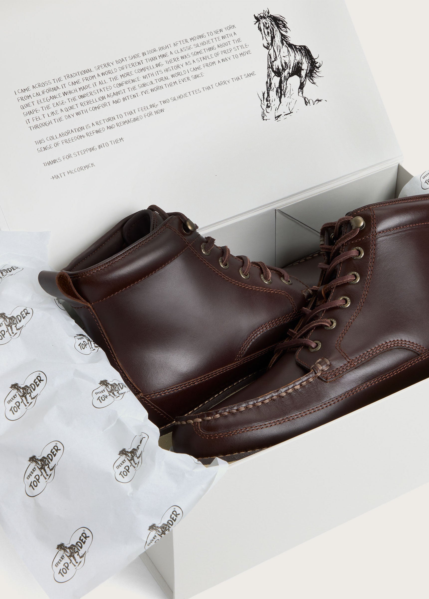 Tony Moc Boot - Chocolate | Sperry By One Of These Days | One Of These Days